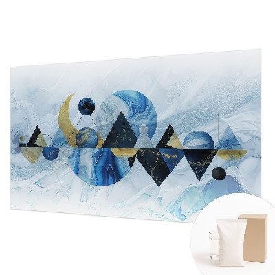 Fototapet pentru dormitor Lună de flori