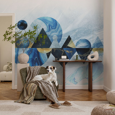 Fototapet pentru dormitor Lună de flori