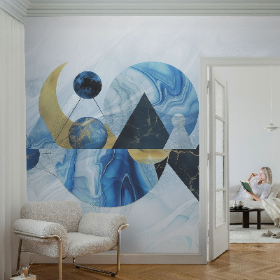 Fototapet pentru dormitor Lună de flori