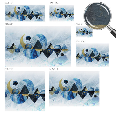 Fototapet pentru dormitor Lună de flori