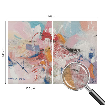 Tapet foto pe vlies Meduze elegante