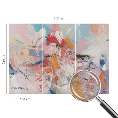 Tapet foto pe vlies Meduze elegante