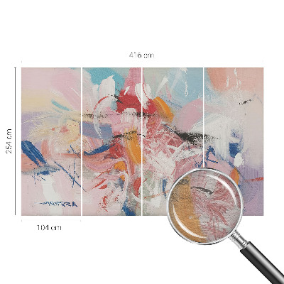 Tapet foto pe vlies Meduze elegante