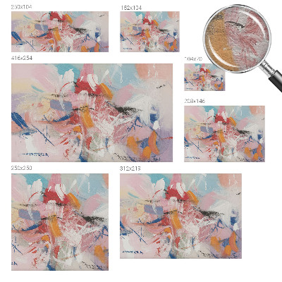 Tapet foto pe vlies Meduze elegante