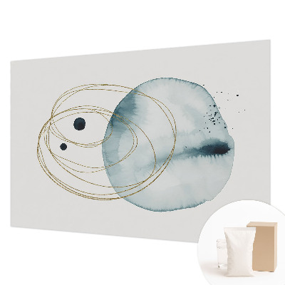 Fototapet Structură sferică