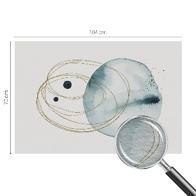 Fototapet Structură sferică