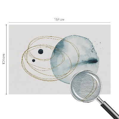 Fototapet Structură sferică