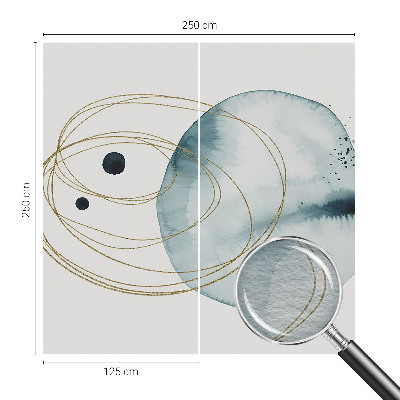 Fototapet Structură sferică