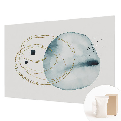 Fototapet Structură sferică