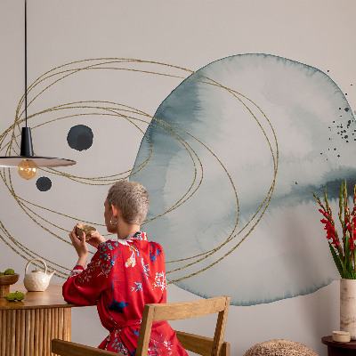 Fototapet Structură sferică