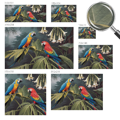 Fototapet vlies Arta naturii