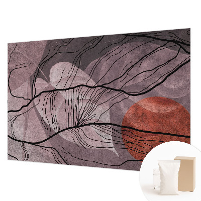 Fototapet vlies pe perete Detalii despre plante