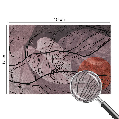 Fototapet vlies pe perete Detalii despre plante