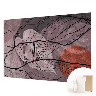 Fototapet vlies pe perete Detalii despre plante