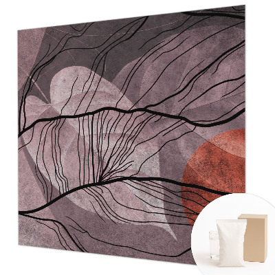 Fototapet vlies pe perete Detalii despre plante