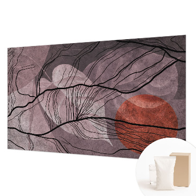 Fototapet vlies pe perete Detalii despre plante