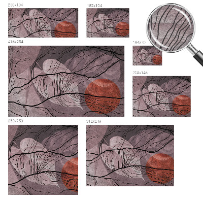 Fototapet vlies pe perete Detalii despre plante