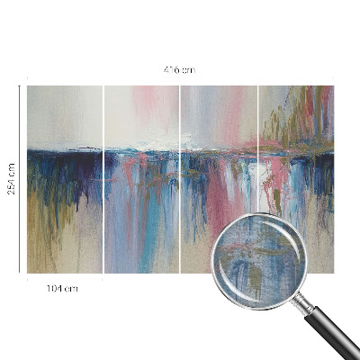 Fototapet vlies pentru living Fauna țestoaselor