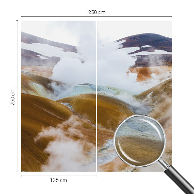 Fototapet vlies pentru dormitor Anemone elegante