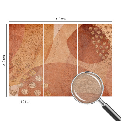 Fototapet modern Hartă istorică