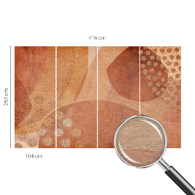 Fototapet modern Hartă istorică