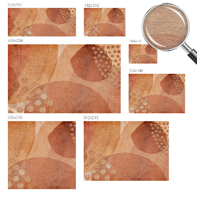 Fototapet modern Hartă istorică