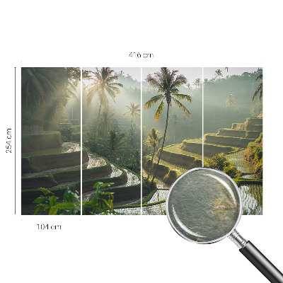 Fototapet pe perete Armonia pădurii