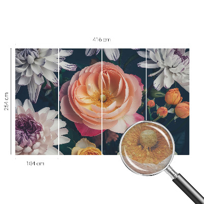 Tapet foto decorativ Hartă antică