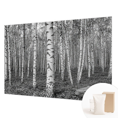 Fototapet decorativ pe perete cu peisaj montan