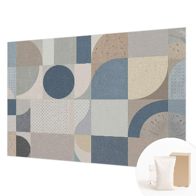Fototapet modern pentru living cu tematică de cartografie istorică