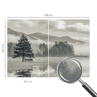 Fototapet modern la comandă Ciuperci botanice