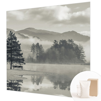 Fototapet modern la comandă Ciuperci botanice