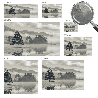 Fototapet modern la comandă Ciuperci botanice