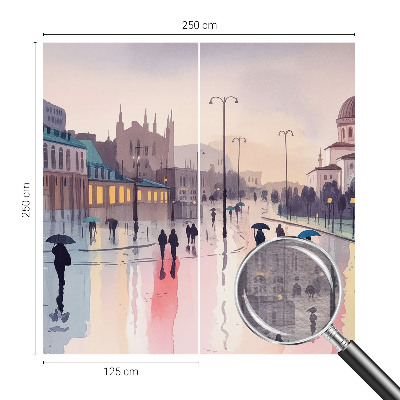 Fototapet la comandă pentru dormitor Alpinist singuratic