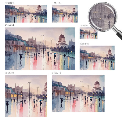 Fototapet la comandă pentru dormitor Alpinist singuratic