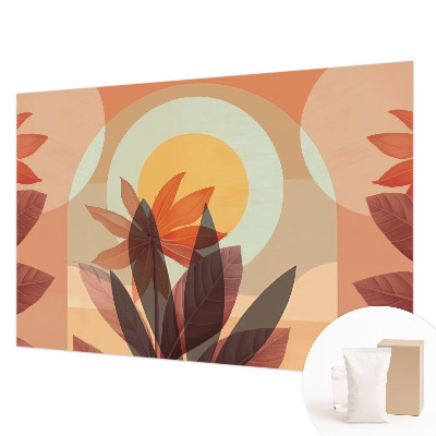 Fototapet vlies pe perete Peisaj împădurit