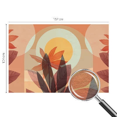 Fototapet vlies pe perete Peisaj împădurit