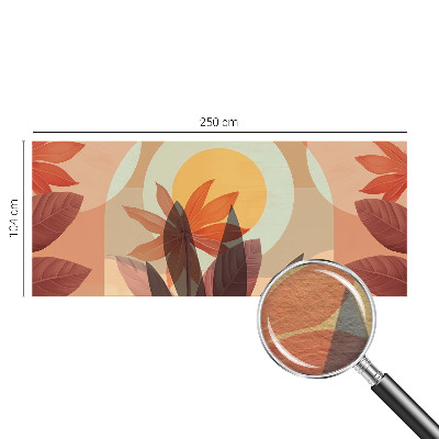 Fototapet vlies pe perete Peisaj împădurit