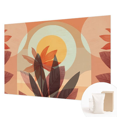 Fototapet vlies pe perete Peisaj împădurit