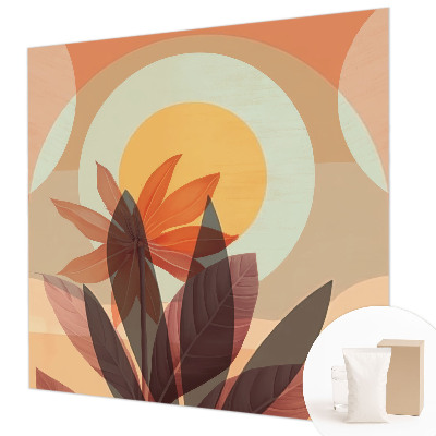 Fototapet vlies pe perete Peisaj împădurit