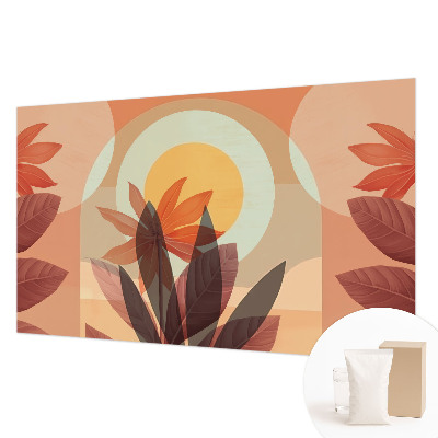 Fototapet vlies pe perete Peisaj împădurit