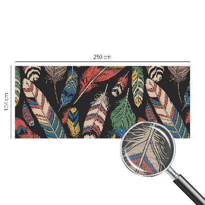 Fototapet vlies Ramuri înflorite