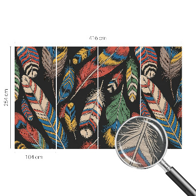 Fototapet vlies Ramuri înflorite