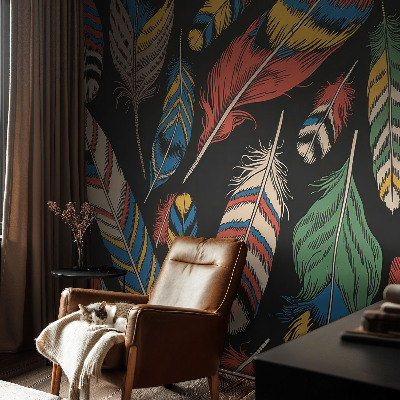 Fototapet vlies Ramuri înflorite