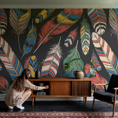 Fototapet vlies Ramuri înflorite