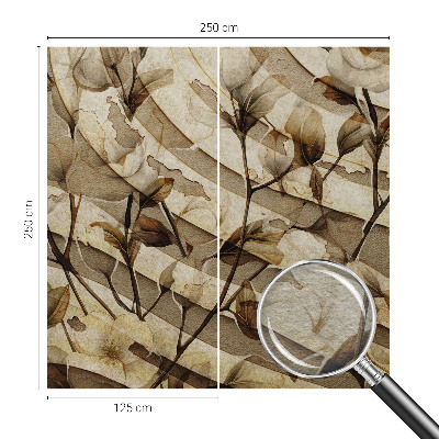 Fototapet vlies imprimat Panoramă montană