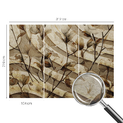 Fototapet vlies imprimat Panoramă montană