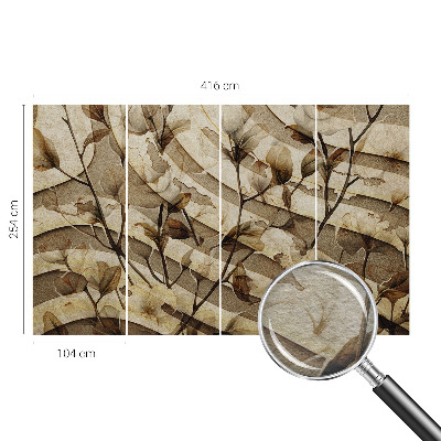 Fototapet vlies imprimat Panoramă montană