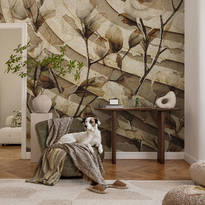 Fototapet vlies imprimat Panoramă montană