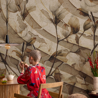 Fototapet vlies imprimat Panoramă montană